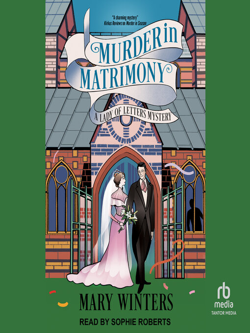 Title details for Murder in Matrimony by Mary Winters - Wait list
